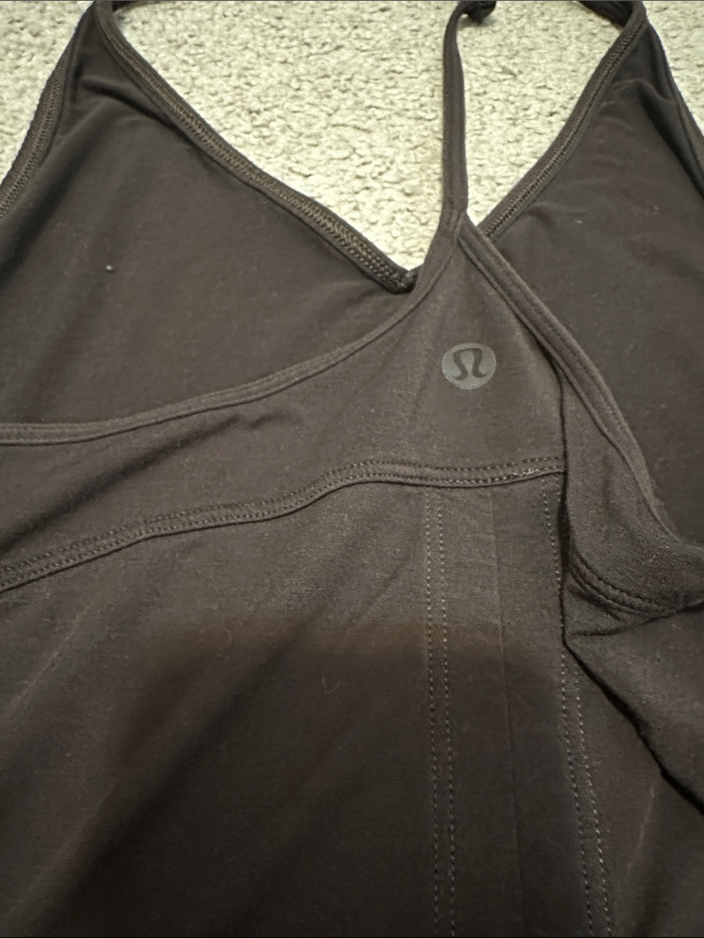 Lululemon Women's Y 2-in-1 Tank - Picture 3 of 3